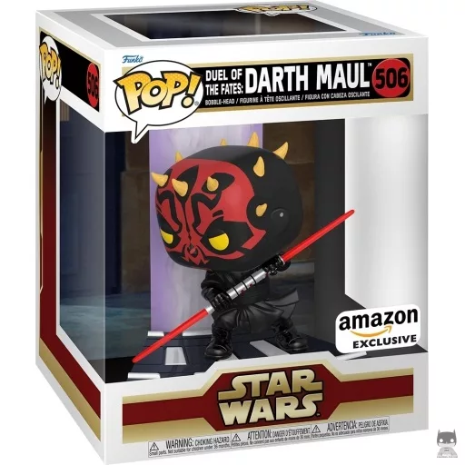 Figura Funko Pop! Duelo de los Destinos: Darth Maul (Darth Maul)