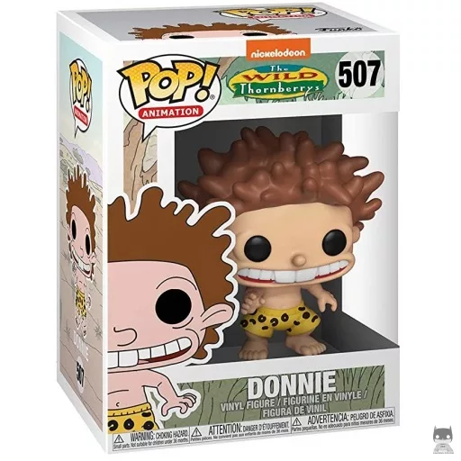 Figura Funko Pop! Donnie (La familia salvaje)