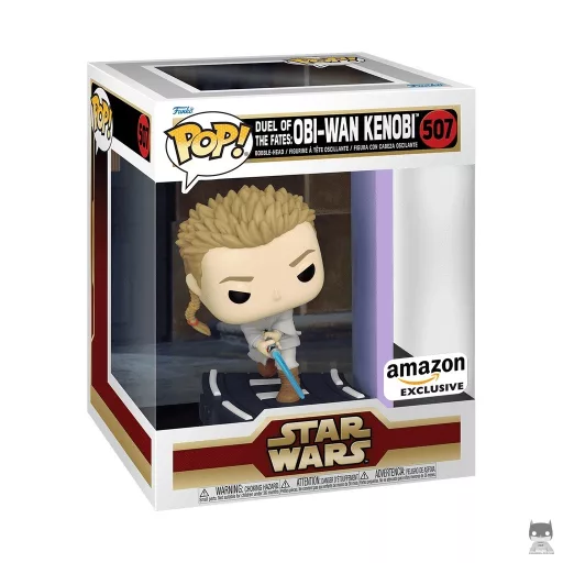 Figura Funko Pop! Duelo de los Destinos: Obi-Wan Kenobi (Obi-Wan Kenobi)
