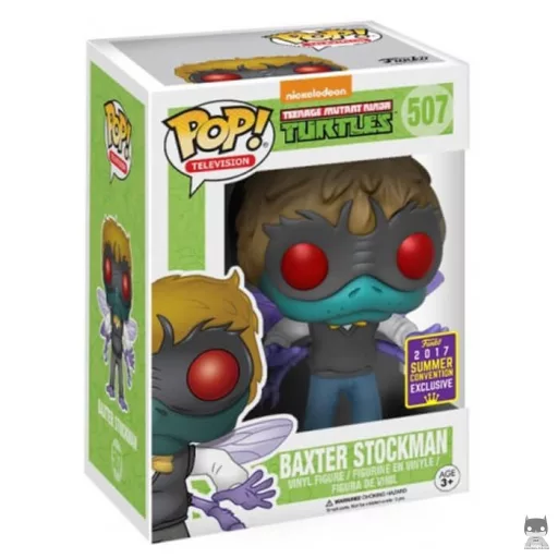 Figura Funko Pop! Baxter Stockman (Baxter Stockman)