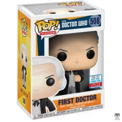 Figura Funko Pop! Primer Doctor (Primer Doctor)