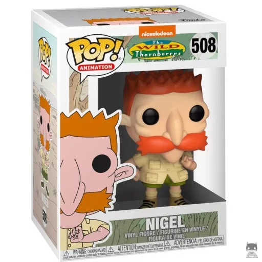 Figura Funko Pop! Nigel Thornberry (La familia salvaje)