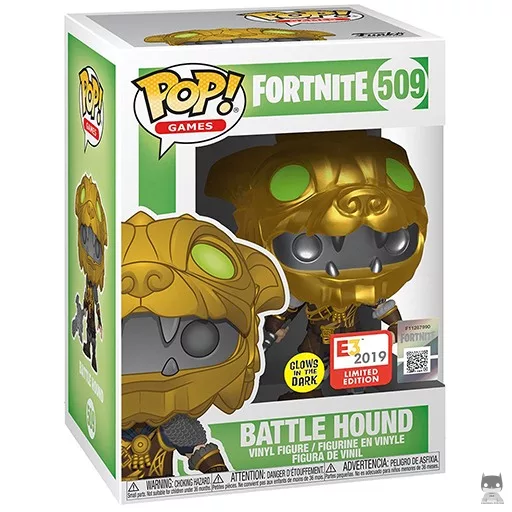 Figura Funko Pop! Battle Hound (Electronic Entertainment Expo E3 2019)
