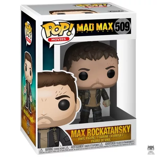 Figura Funko Pop! Max Rockatansky con pistola (Mad Max)