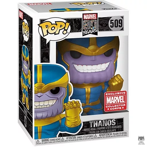 Figura Funko Pop! Thanos (Marvel 80 años)