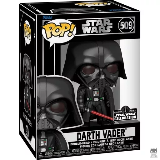 Figura Funko Pop! Darth Vader (Galactic Convention 2022)
