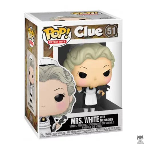 Figura Funko Pop! Señora Blanco (Señora Blanco)