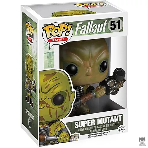 Figura Funko Pop! Supermutante (Fallout)