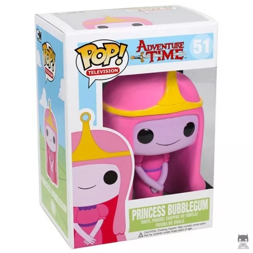 Figura Funko Pop! Princesa Chicle (Hora de aventuras)