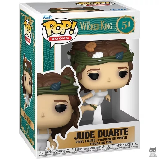 Figura Funko Pop! Jude Duarte (El rey malvado) (Los habitantes del aire)