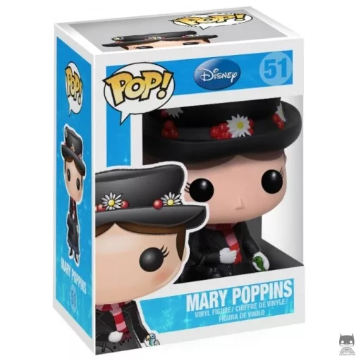 Figura Funko Pop! Mary Poppins (Mary Poppins)