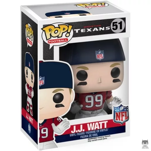 Figura Funko Pop! JJ Watt (JJ Watt)