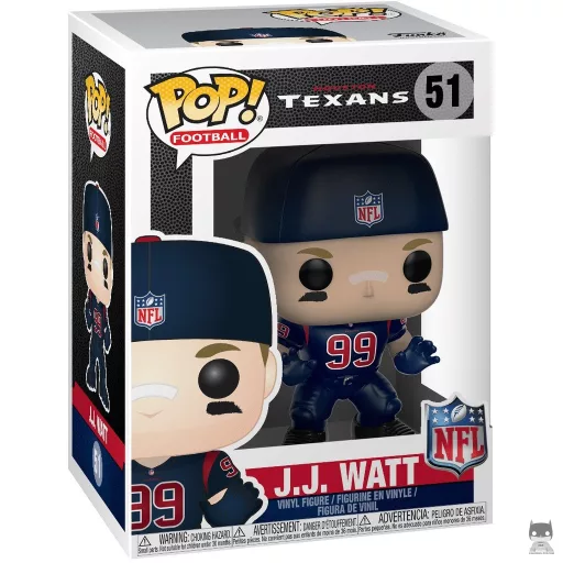 Figura Funko Pop! JJ Watt (JJ Watt)