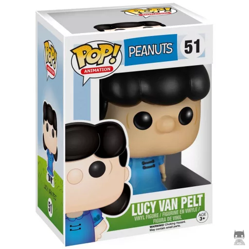 Figura Funko Pop! Lucy van Pelt (Peanuts)