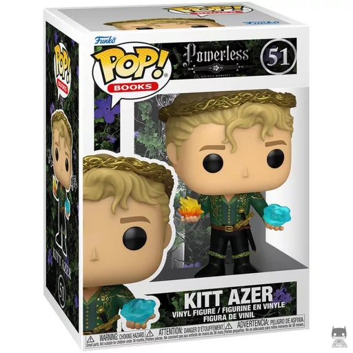 Figura Funko Pop! Kitt Azer (Powerless)