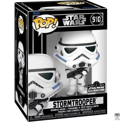 Figura Funko Pop! Stormtrooper (Galactic Convention 2022)