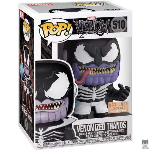 Figura Funko Pop! Thanos venomizado (Venom)