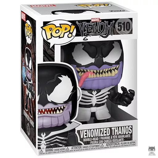 Figura Funko Pop! Thanos venomizado (Venom)