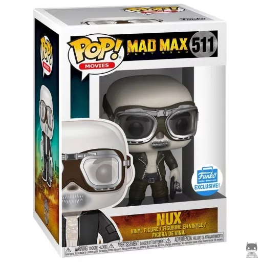 Figura Funko Pop! Nux con gafas (Mad Max)
