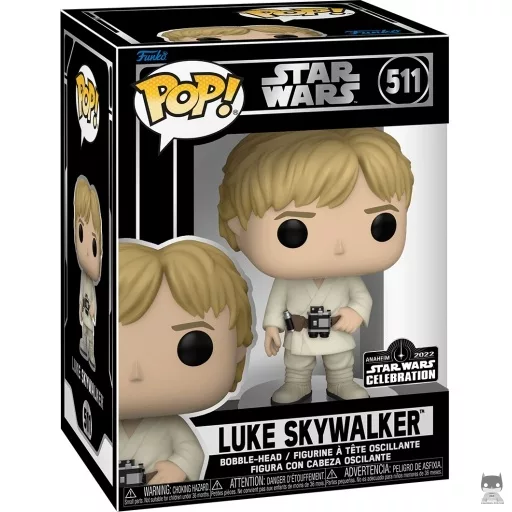 Figura Funko Pop! Luke Skywalker (Galactic Convention 2022)