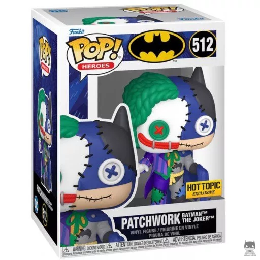 Figura Funko Pop! Joker / Batman (Patchwork) (Batman)