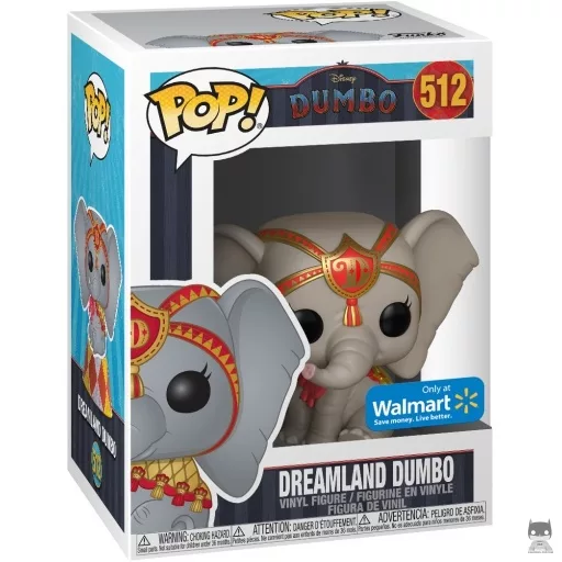 Figura Funko Pop! Dumbo Dreamland (Rojo) (Dumbo)