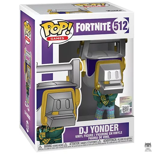 Figura Funko Pop! DJ Yonder (DJ Yonder)