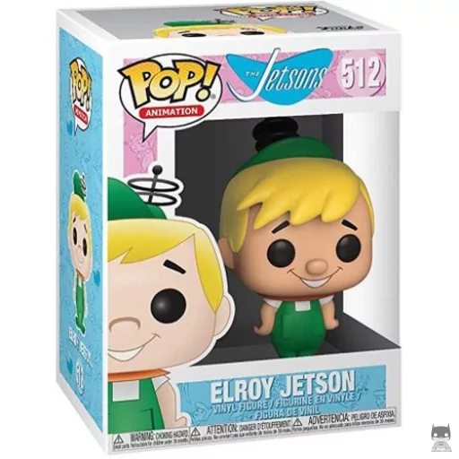 Figura Funko Pop! Elroy Jetson (Hanna Barbera)