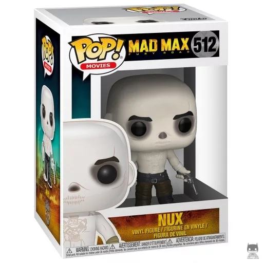 Figura Funko Pop! Nux sin camiseta (Mad Max)