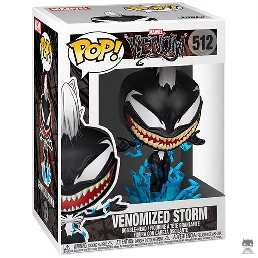 Figura Funko Pop! Tormenta venomizada (Venom)