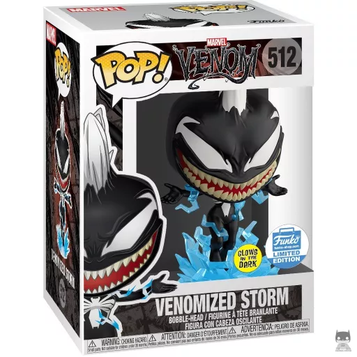 Figura Funko Pop! Tormenta venomizada (Venom)