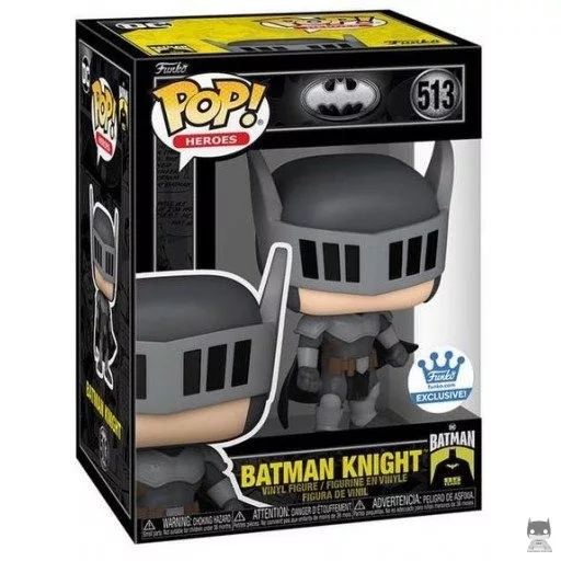 Figura Funko Pop! Batman caballero (Batman (Bruce Wayne))