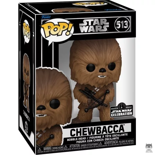 Figura Funko Pop! Chewbacca (Galactic Convention 2022)