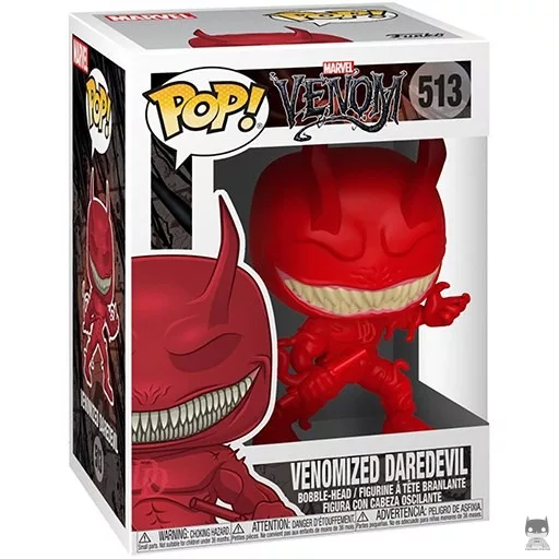 Figura Funko Pop! Daredevil venomizado (Venom)