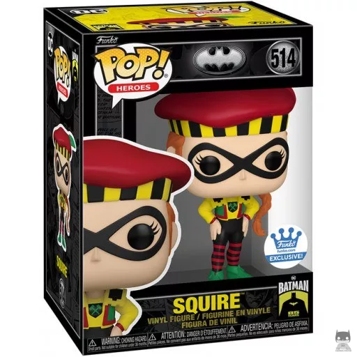 Figura Funko Pop! Escudero (Escudero)