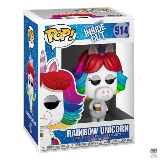 Figura Funko Pop! Unicornio Arcoíris (Unicornio Arcoíris)