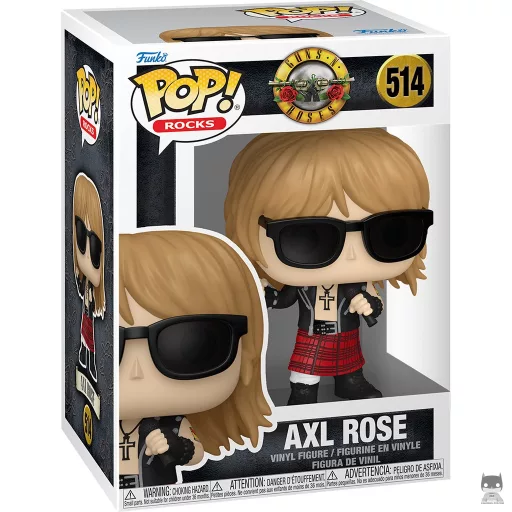 Figura Funko Pop! Axl Rose (Live and Let Die) (Guns N Roses)
