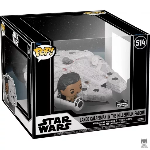 Figura Funko Pop! Lando Calrissian en el Halcón Milenario (Star Wars: Episodio V, El imperio contraataca)