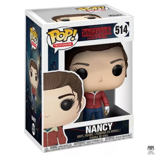Figura Funko Pop! Nancy Wheeler con pistola (Nancy Wheeler)