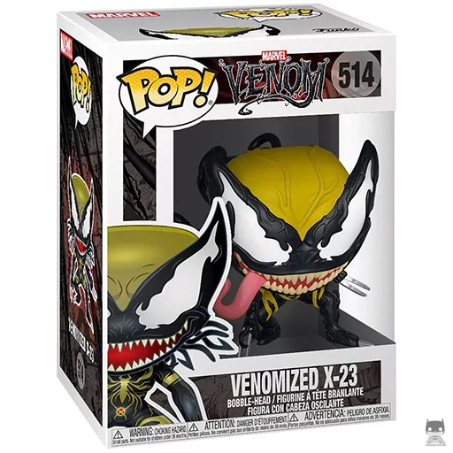 Figura Funko Pop! X-23 venomizada (Venom)