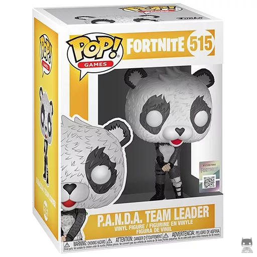 Figura Funko Pop! Líder del equipo P.A.N.D.A. (Líder del equipo P.A.N.D.A.)