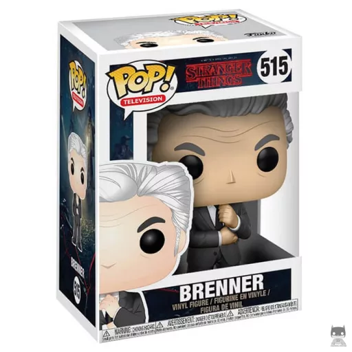 Figura Funko Pop! Martin Brenner (Martin Brenner)
