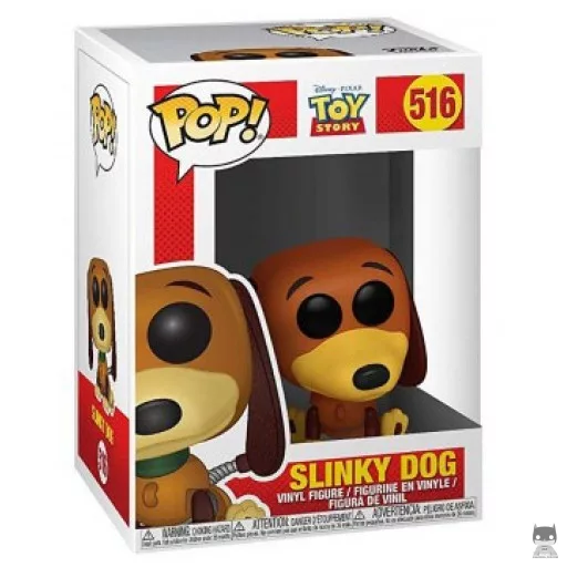 Figura Funko Pop! Slinky (Slinky)