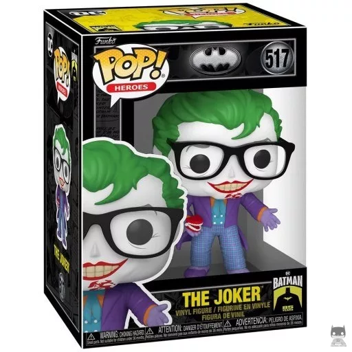Figura Funko Pop! Joker con dientes castañeteadores (Joker)