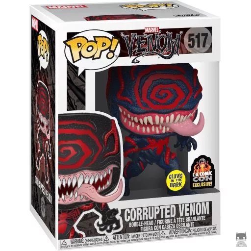 Figura Funko Pop! Venom corrompido (Venom)