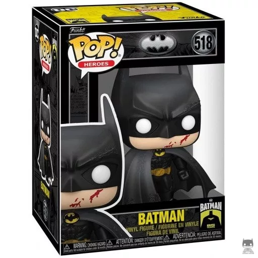 Figura Funko Pop! Batman ensangrentado (Batman)