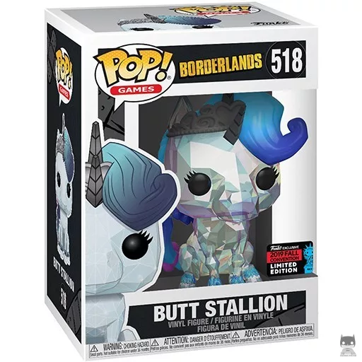 Figura Funko Pop! Butt Stallion (Borderlands)