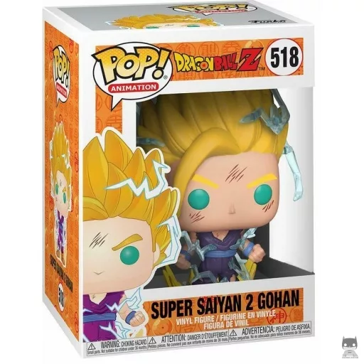 Figura Funko Pop! Gohan Super Saiyan 2 (Gohan)