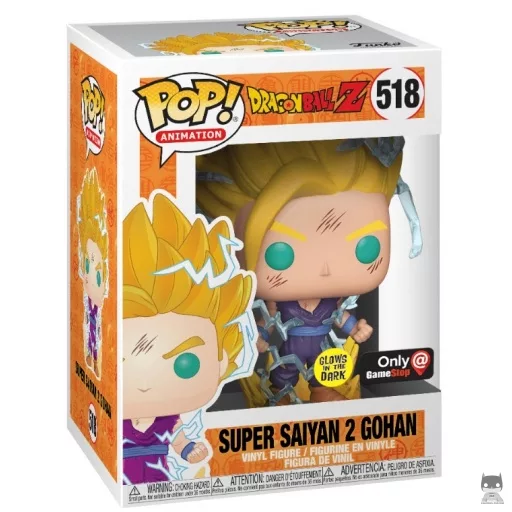 Figura Funko Pop! Gohan Super Saiyan 2 (Brilla en la oscuridad) (Gohan)