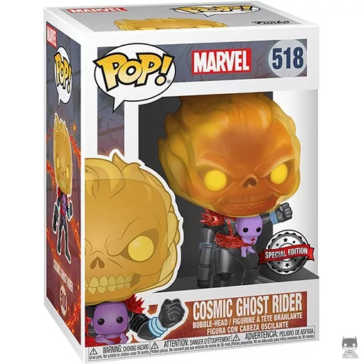 Figura Funko Pop! Ghost Rider Cósmico (Ghost Rider)